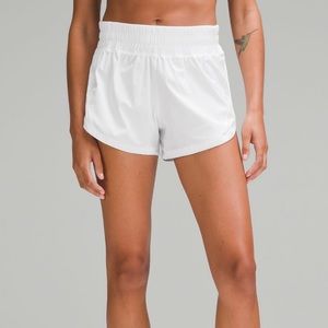 Lululemon Track That High Rise Lined Short 3”
